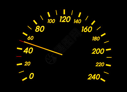 速度计辉光安全司机运输旅行燃料汽车车辆短跑速度图片