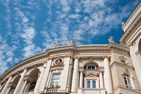歌剧院的建设国家历史历史性建筑学旅行风格雕像柱子建筑旅游图片