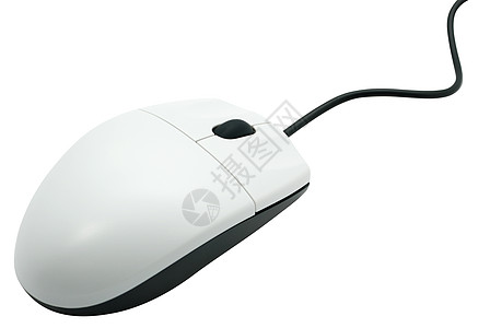 点击鼠标独立计算机鼠标滚动白色电子产品黑色商业机械手车轮纽扣指针光学背景