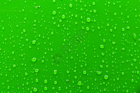 滴滴子下雨绿色液体图片