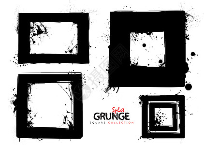 Grunge 广场收集图片