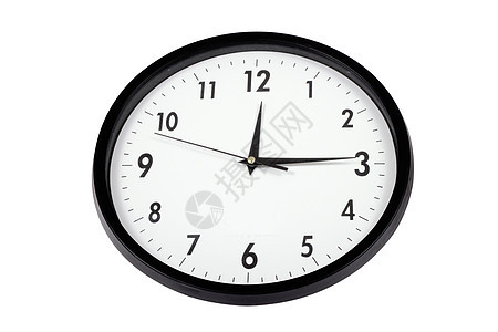 墙时钟课程制表师黄金工作科学手表拨号黑色装置计时器图片