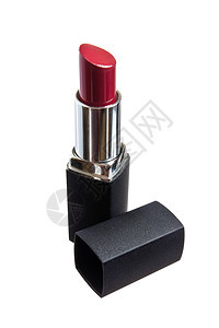 唇白色红色化妆品女性背景图片