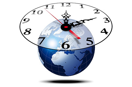时钟世界地球时间商业柜台纪元运动日程数字闹钟网络图片