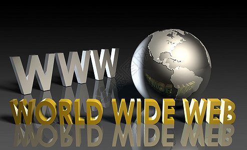 万维网数据技术互联网全球网址电子商务插图字母地球网络图片
