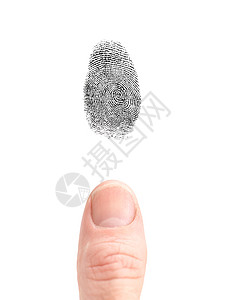 指纹打印监狱刑事墨水个性犯罪黑色文档曲线技术警察图片