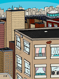 大城竞技场高峰垃圾扇子景观手机办公室城市建筑学绘画图片