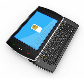 手机和电脑黑色手机智能电话互联网插图网络娱乐按钮工具屏幕细胞通讯器电脑背景