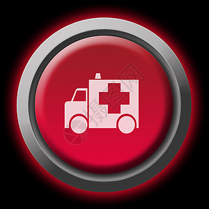 紧急情况紧急标识技术网站设计医疗互联网援助插图网页商业图片