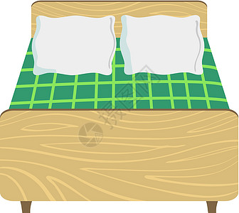 床铺房子奢华旅行旅馆白色枕头卧室床头板床垫汽车图片