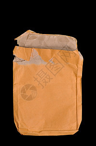 棕色信封办公室邮件白色邮政背景图片