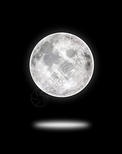 月亮月光黑色辉光宇宙轨道圆圈圆形天堂天文学望远镜图片