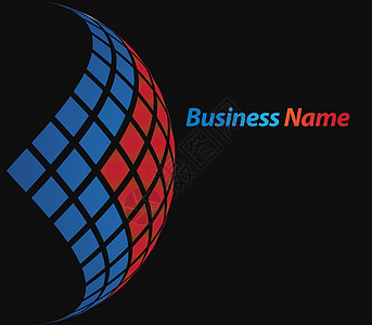 3D商业标识设计商标贸易标志纺纱徽标组织几何学名称专业公司图片