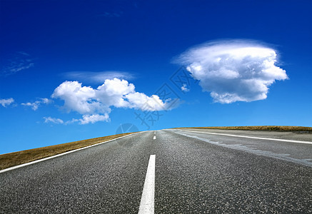 空空高速公路运动场景剥离自由风景天空旅行天气速度航程图片