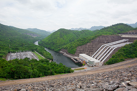 水电建造工程电压燃料技术环境地标活力发电机水库图片