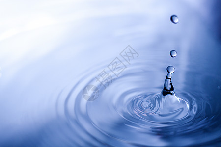 下降的滴滴滴水滴气泡反射波纹液体口渴环境海浪运动宏观背景图片