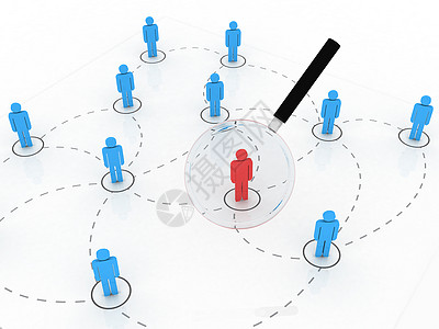 寻找真人合伙社会领导解决方案沟通社交成功会议网络社区背景图片