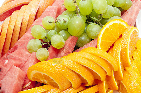 水果果活力黄色小吃热带宏观橙子食物红色绿色美食家图片