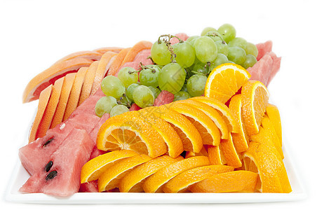 水果果美食家宏观热带柠檬黄色食物橙子叶子绿色季节性图片