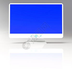 监测监视器液晶视频互联网展示娱乐控制板屏幕黑色电视白色图片