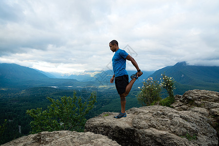 山地瑜伽 - 男子式 8图片