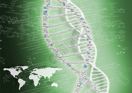 以彩色背景为基底的 DNA 螺旋药店实验微生物学身体疾病染色体化学技术生物药品图片