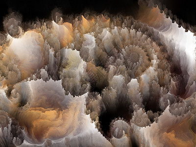 分形扰动的内在生命旋转泡沫螺旋元素涡流天堂想像力漩涡墙纸设计图片
