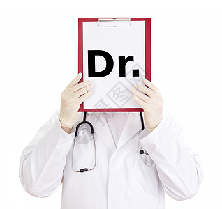 带剪贴板的医生助手工作室职业男性药品口罩诊所手套协议药店图片