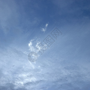 云和蓝天空云库色调天气状况身体正方形丝绸卷层蓝色青色图片