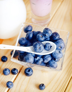 蓝莓团体水果蓝色蔬菜饮食早餐季节美食营养食物图片