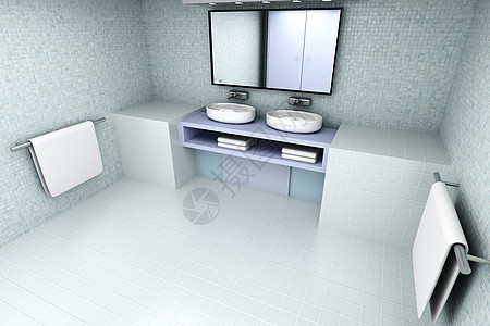 洗手间浴室建筑学镜子反射木头座位玻璃住宅浴缸淋浴图片