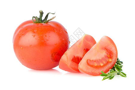 番茄植物沙拉厨房团体营养叶子饮食圆圈水果烹饪图片