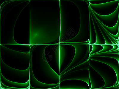 几何地貌绿色技术设计科学元素曲线网格变形几何学作品图片