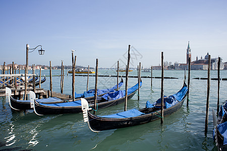 威尼斯的刚多尔工艺美化资产外表船夫问候语巨浪旅行遗产明信片图片