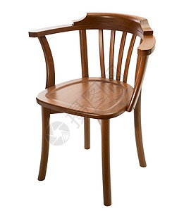 木制椅子扶手椅沙发木头天鹅衣服装潢棕色家具奢华房子图片