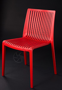 埃姆斯模压塑料椅子优雅的风格高清图片