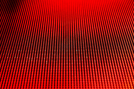 红色背景电子产品展示技术彩虹灯光灯泡矩阵屏幕二极管发射图片