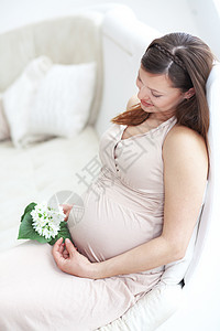 怀孕肚子花朵母亲沙发福利父母裙子冒充枕头母性图片