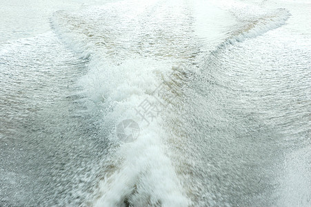 海上追踪快艇唤醒运输海景驾驶蓝色海浪涟漪活动旅行血管图片