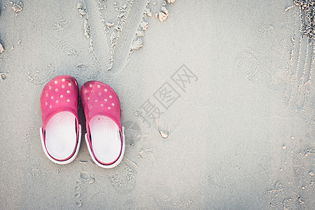 粉红小孩鞋图片
