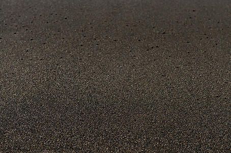 黑沙沙火山海滩背景图片