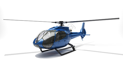 现代直升机交通机动性翅膀车辆蓝色螺旋桨空军药品解放菜刀图片