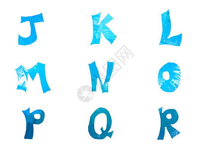字母字母顺序蓝色首都学习撇号教育语法逗号图片