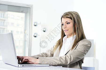 女公务员商业服务顾客办公室人士助手基准女士售货员商务背景图片