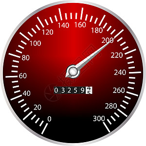 时速计小时速度车速红色转速表卡车指标指针背景图片