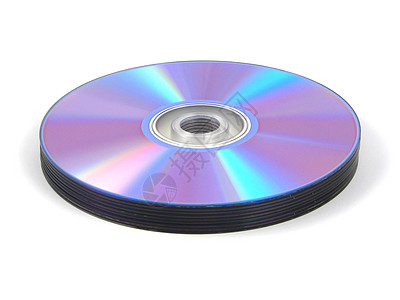 cds 千日光盘技术白色空白数据软件反射电脑记录彩虹图片