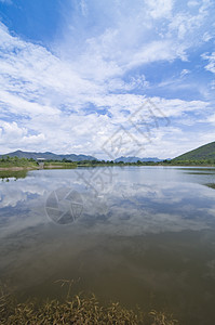 泰国华欣地貌景观天空晴天荒野墙纸季节旅行旅游场地蓝色森林图片