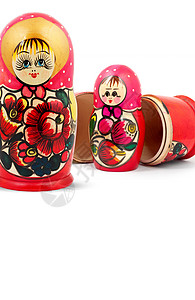 俄罗斯玩偶套娃塑像数字团体女士玩具木头生长童年文化图片