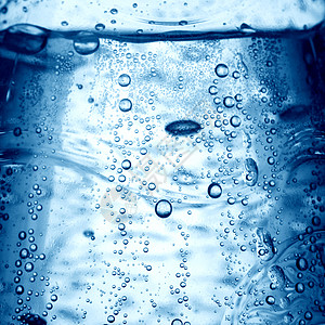 淡水气泡宏观海浪玻璃飞溅运动流动卫生环境蓝色图片