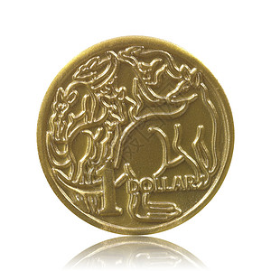 澳大利亚元硬币信用基金银行业投资金子袋鼠银行金属金融货币图片
